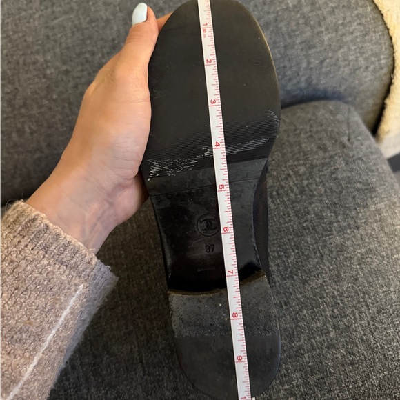 Vintage Chanel loafers size 37 - Picture 11 of 12